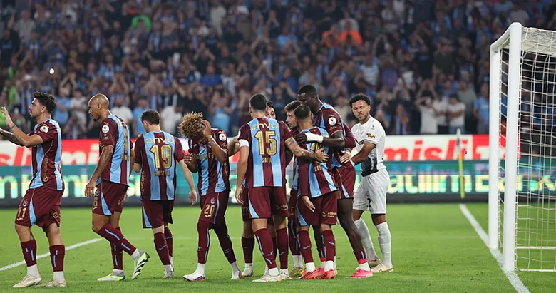 Trabzonspor fark yarattı
