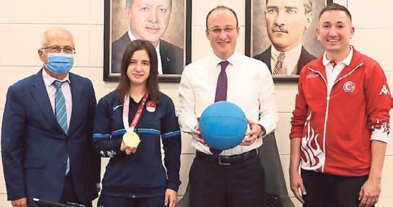 Seyda Nur Kaplan’a Baskan Örki dopingi