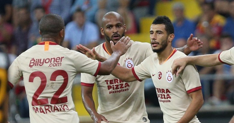 Kayseri’de nefes kesen maç Galatasaray’ın