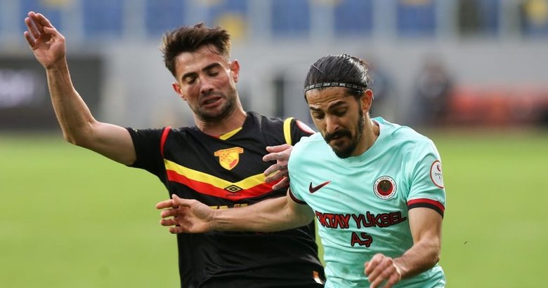 Göztepe Ankara’dan zaferle dönüyor