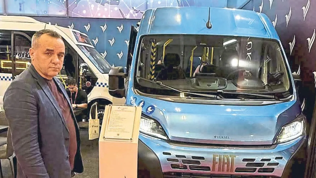 İzmir elektrikli minibüse hazırlanıyor