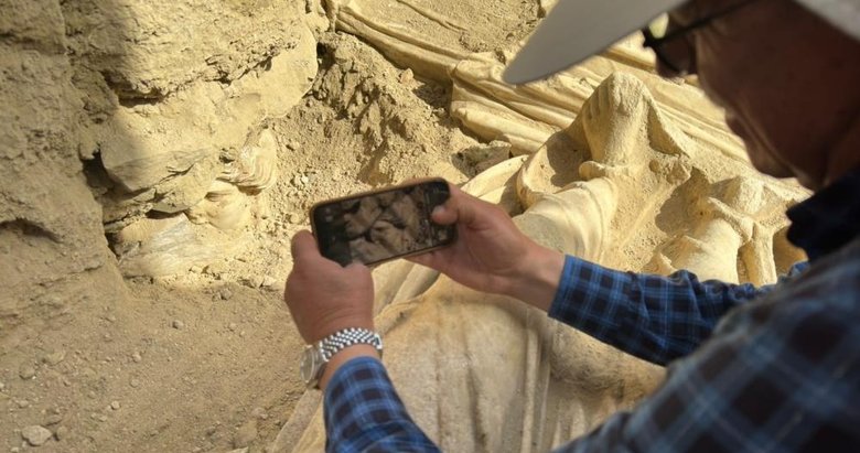 Hygieia’nın başı 2 bin 100 yıl sonra güneşi gördü