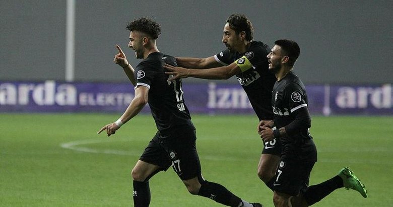 Altay’dan gol şov