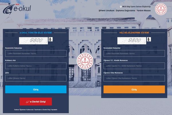 E-okul girişi nasıl yapılır? MEB/E-okul sistemi yazılı sınav sonuçları
