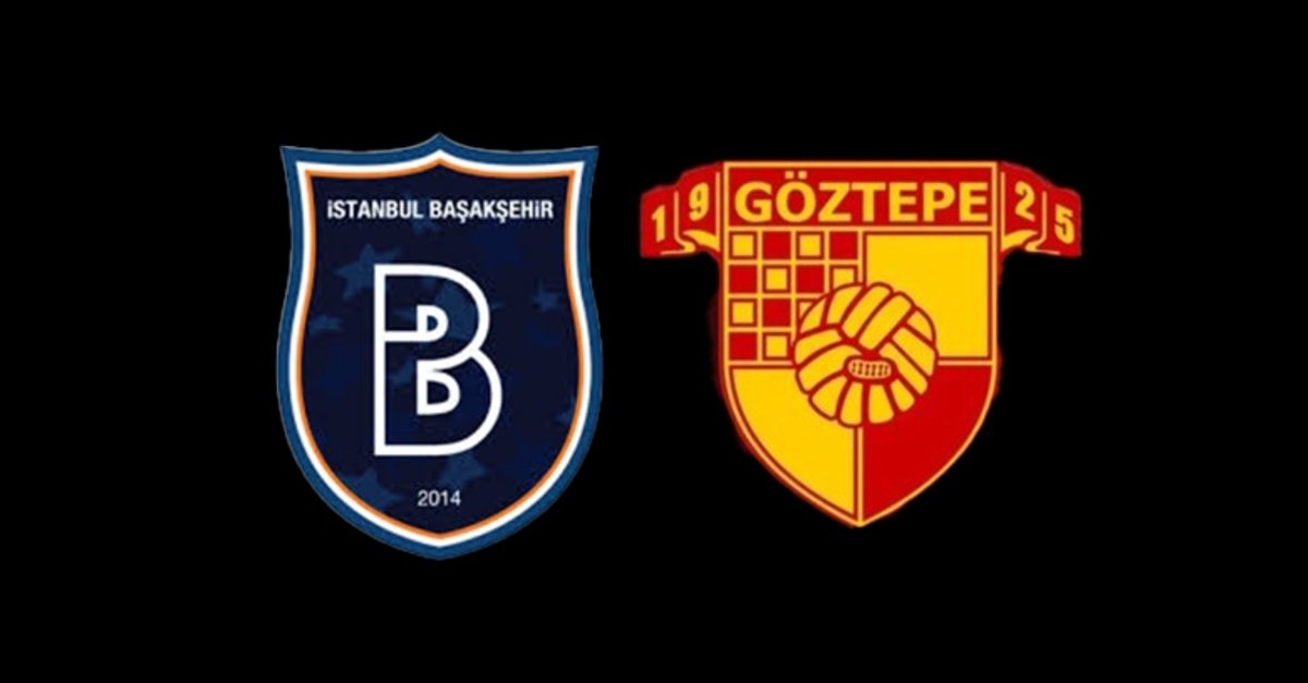 Başakşehir - Göztepe maçı | CANLI ANLATIM