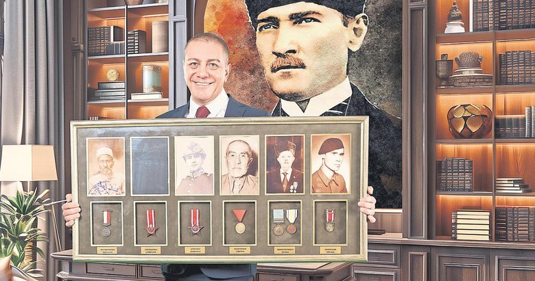 Kahraman geçmişi sandıktan çıktı