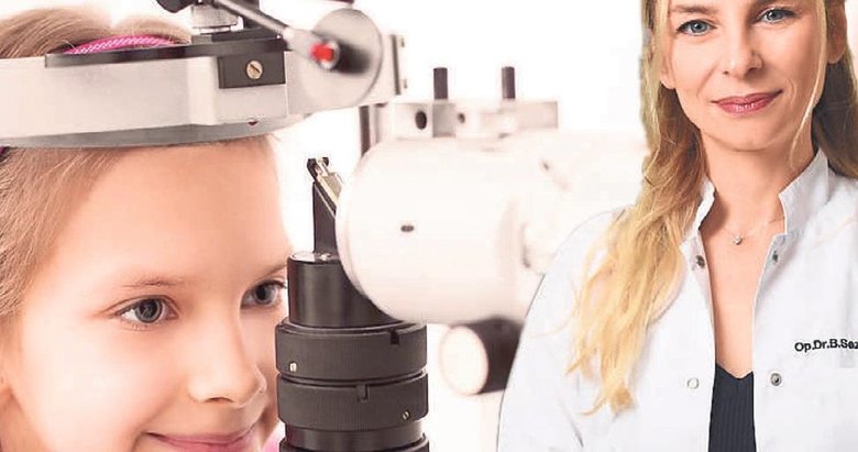 Çocuğum başarısız demeyin göz muayenesi yaptırın