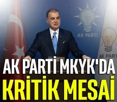AK Parti MKYK’da kritik mesai