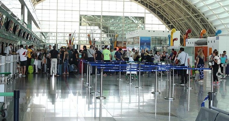 İzmir Adnan Menderes Havalimanı’nda Eylül bereketi