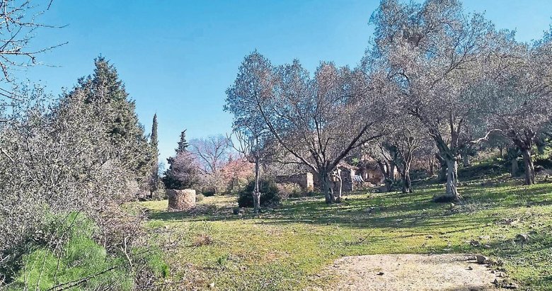 Kızılay arazisinde bir garip kiralama