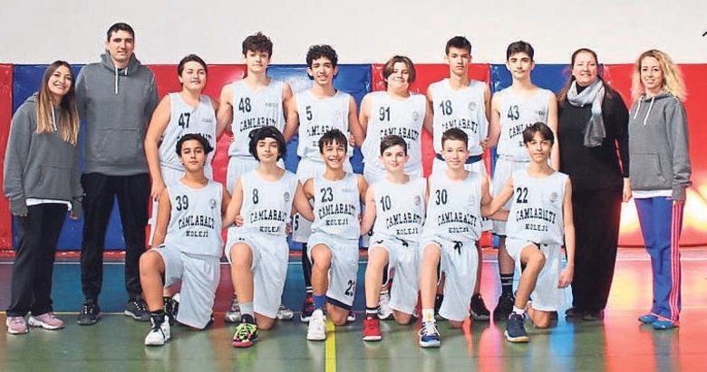 Çamlaraltı Basketbol Takımı Türkiye finallerinde