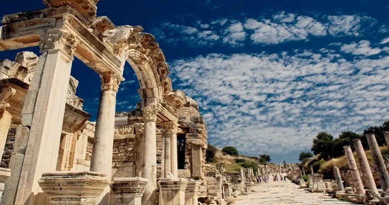 Bayramda en çok Efes ziyaret edildi