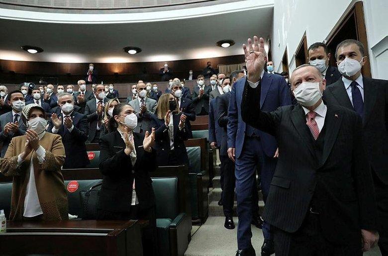 Başkan Erdoğan’dan AK Parti Grup Toplantısında çarpıcı mesajlar