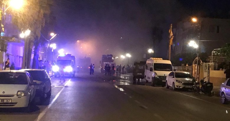 Reyhanlı’da patlama!