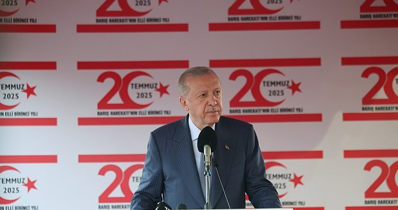 Başkan Erdoğan’dan dünyaya ’KKTC’ mesajı