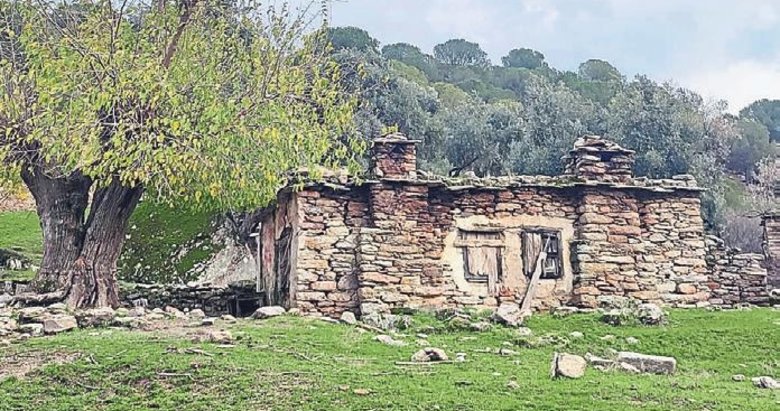 Aydın’ın terk edilmiş köyleri zamana direniyor