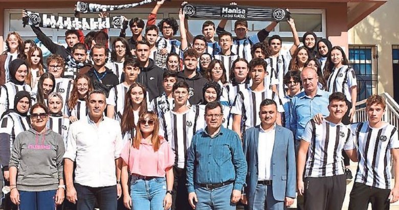 Manisa FK öğrencilerle buluştu