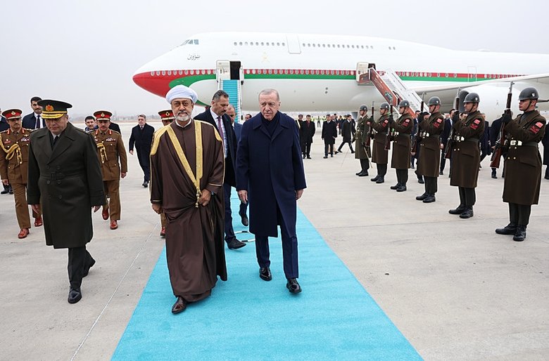 Umman ile stratejik 10 anlaşma imzalandı