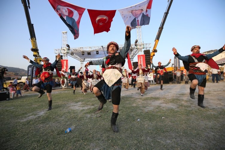 Aydın’da ’Yörük Toyu’ Festivali! Büyük coşku ile kutlandı