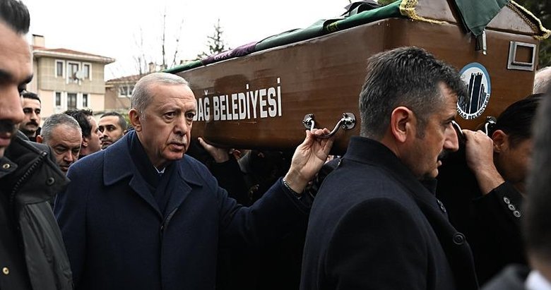 Başkan Erdoğan acılı aileyi yalnız bırakmadı