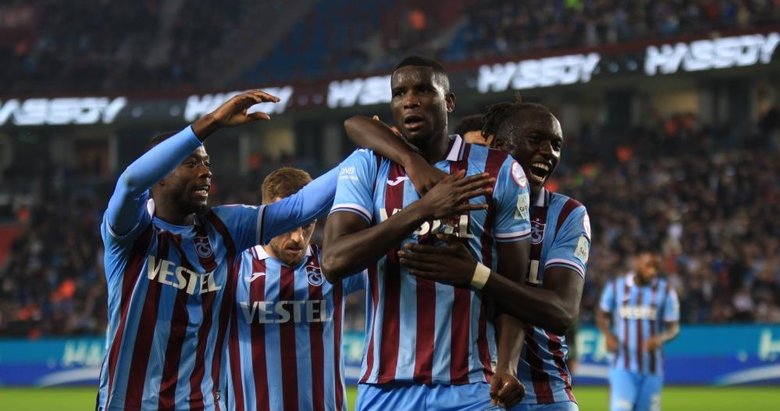 Trabzonspor tam gaz