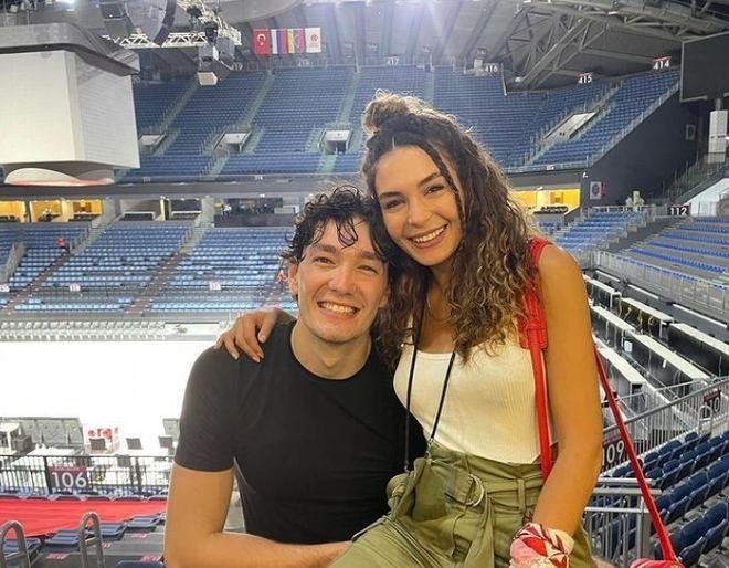 Destan’ın Akkız’ı Ebru Şahin sevgilisi Cedi Osman’a kavuştu
