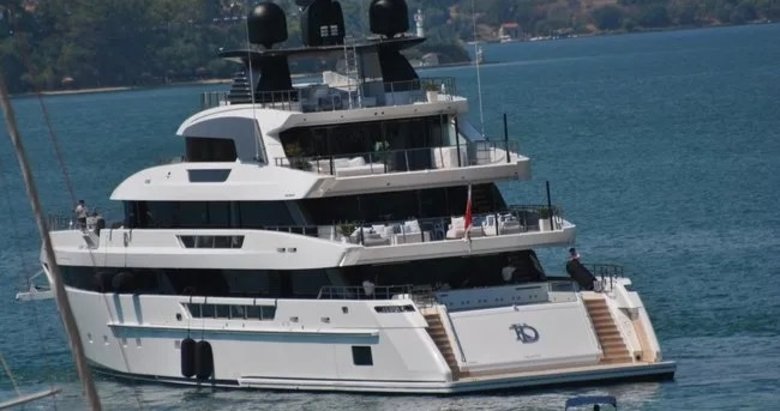 Bulgar milyarderin yatına Fethiye’den yakıt ikmali