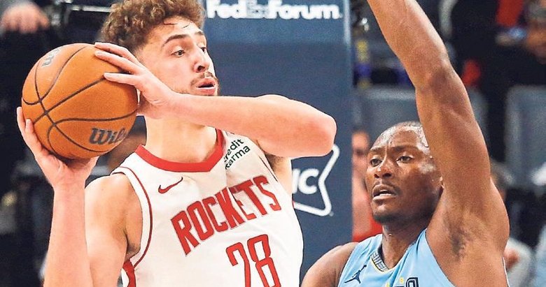 Rockets’e Alperen’in 25 sayısı bile yetmedi