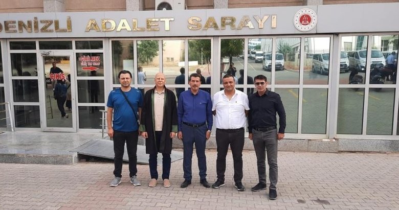 Öğretmen öğrencilerin gözü önünde darp edildi