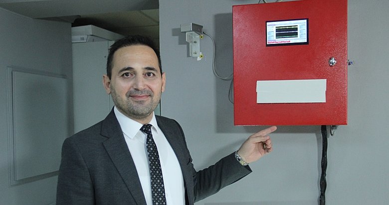 İzmirli mühendis üretti! Son depremi 9 saniye önceden bildirmiş