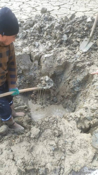 Kuraklığa yenilen Kolak Gölü için alarma geçildi