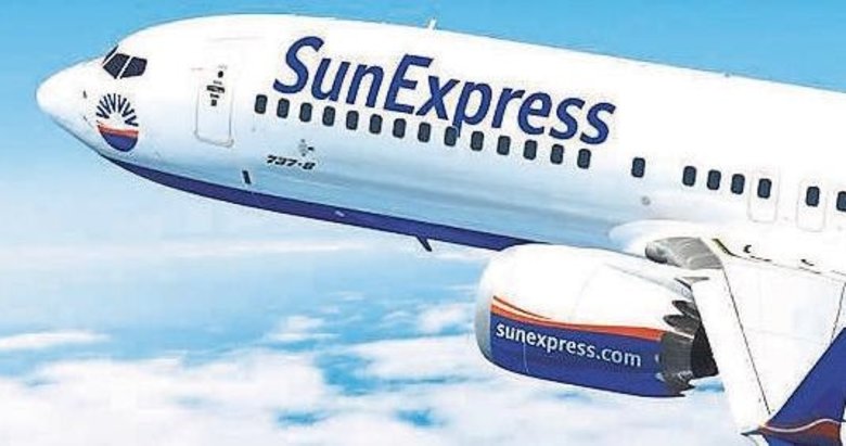 SunExpress 3. kez en iyi tatil havayolu seçildi