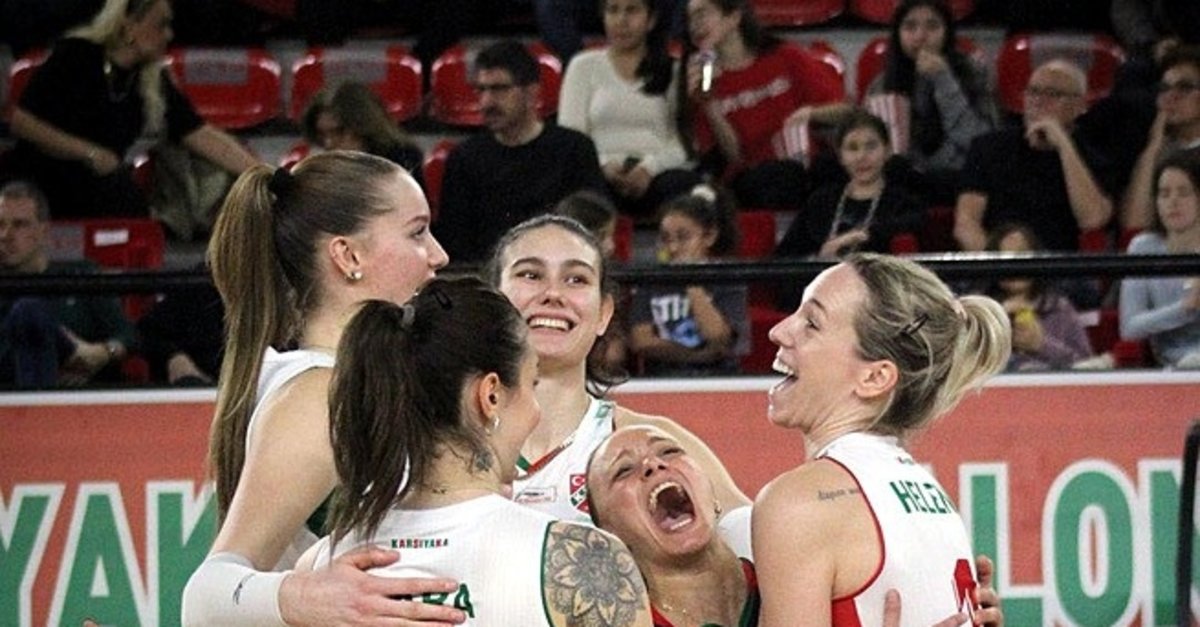 Karşıyaka filede Denizli'ye konuk