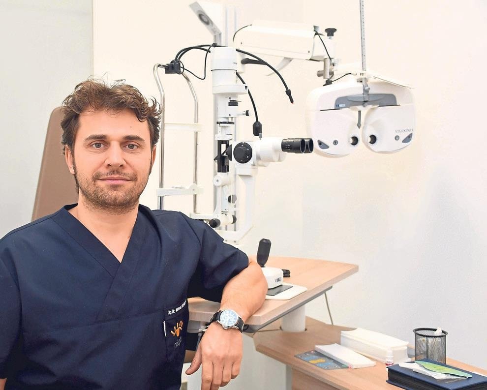 Goz Tansiyonunda Yeni Bir Yontem Hfds Saglik Haberleri