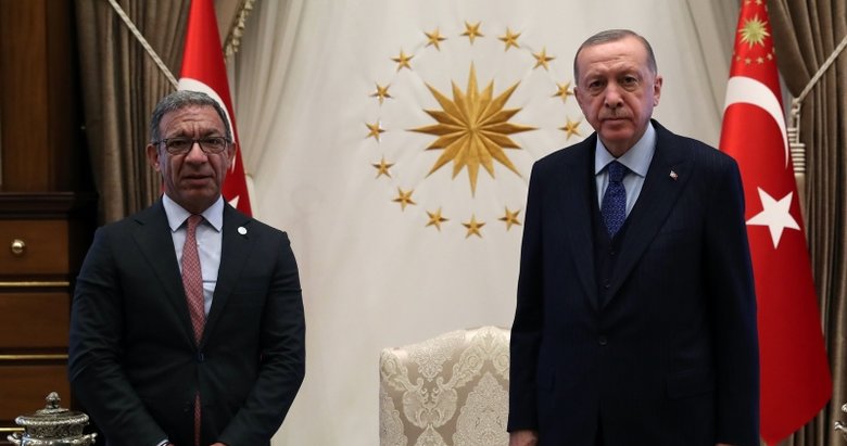 Başkan Erdoğan, Parlamentolar Arası Birlik Başkanı Pacheco’yu kabul etti