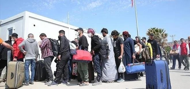 Bakan Yerlikaya Cilvegözü Sınır Kapısı’nda açıkladı: Son 1 ayda kaç Suriyeli ülkesine döndü?