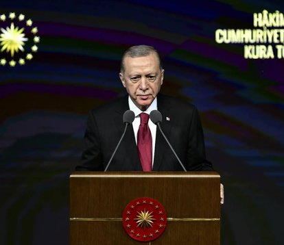Başkan Erdoğan’dan Adli-İdari Yargı Kura Töreni’nde önemli mesajlar