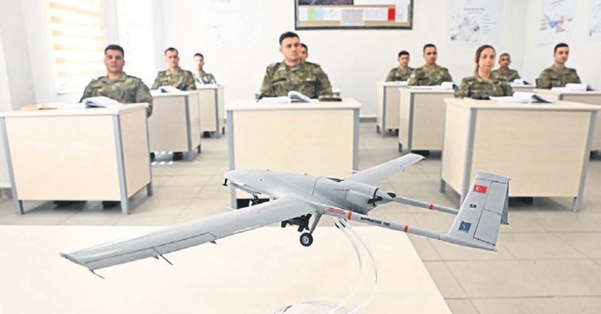 İHA pilotu başvuruları yüzde 236 arttı