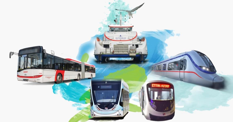 İzmir’in toplu ulaşımında tek bilet büyük tasarruf