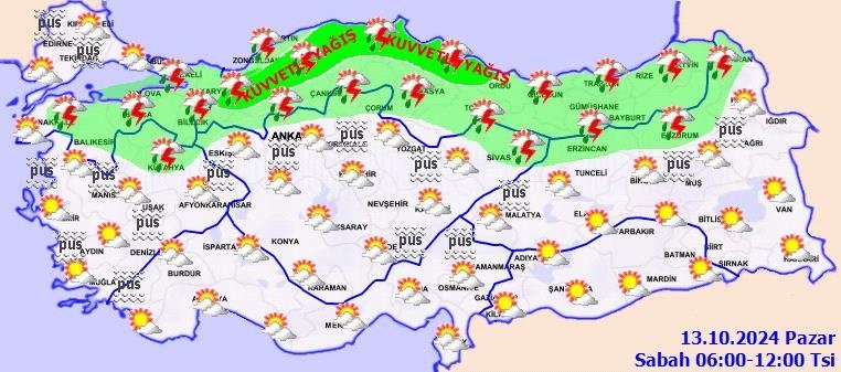 27 il için uyarı üstüne uyarı: Gök gürültülü sağanak geliyor! İzmir’de bugün hava nasıl olacak?