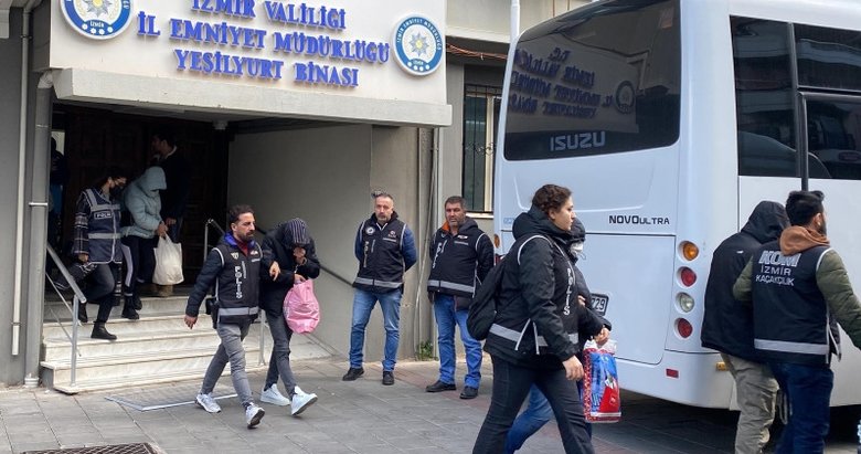 İzmir merkezli ’sahte engelli raporu’ operasyonunda 21 tutuklama
