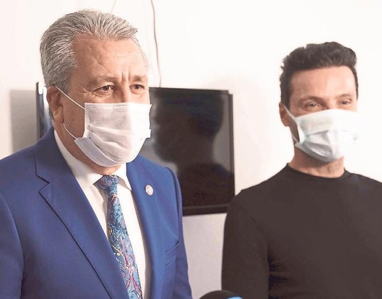 Sinan Özen’in kızı İzmir’de sağlığına kavuştu