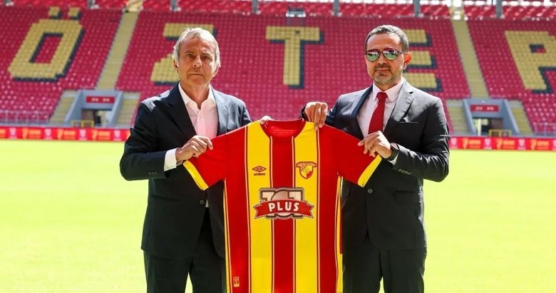 Göztepe’de sponsor şoku