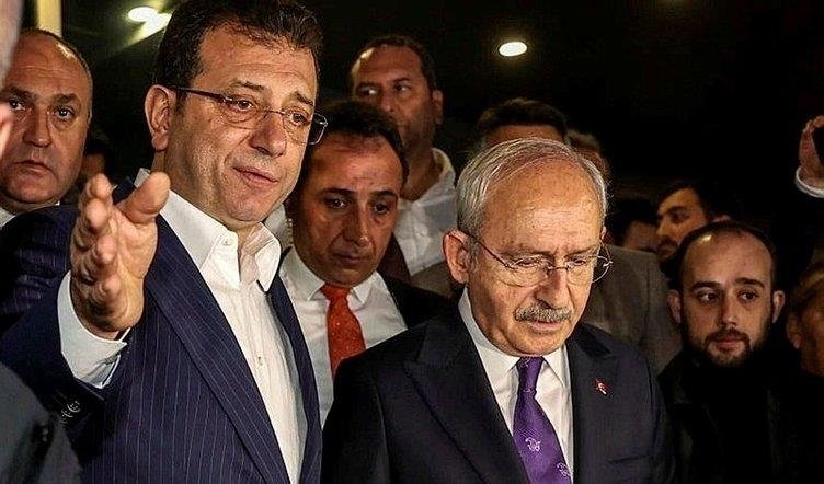 Ekrem İmamoğlu’ndan Kemal Kılıçdaroğlu’na darbe hazırlığı! İhanet toplantısının görüntüleri gündeme bomba gibi düştü