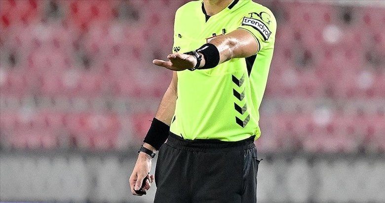 Süper Lig’de 11. hafta maçlarını yönetecek hakemler belli oldu