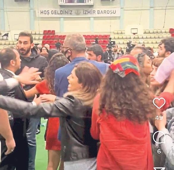 İzmir Barosu’nda kirli provokasyon