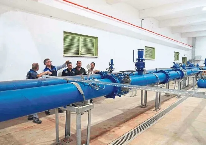 Bodrum’un suyu denizden gelecek