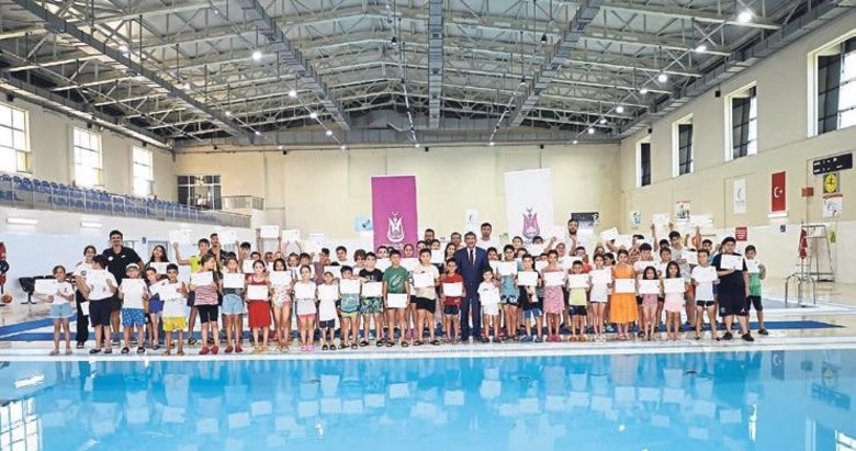 Şehzadeler Belediyesi Yaz Okulu’na görkemli tören