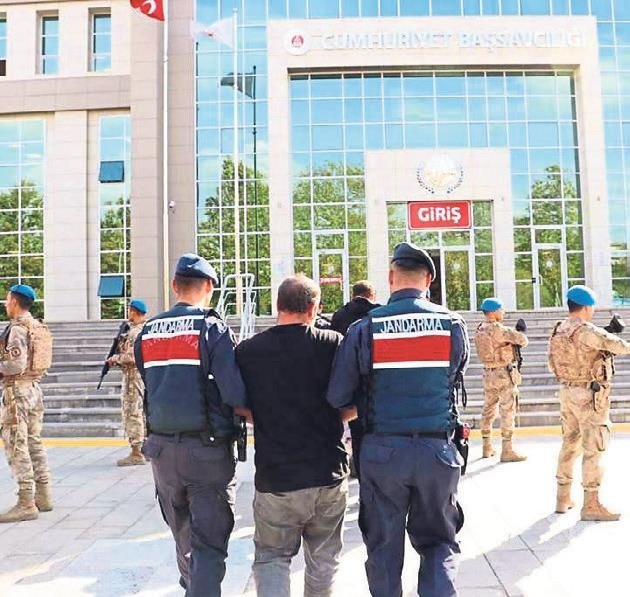 Irak’ın kuzeyinde 6 terörist etkisiz