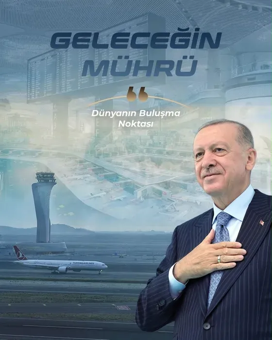 AK Parti’den Geleceğin Mührü paylaşımı